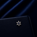 Floral Bloom silver nosepin Nose Pin