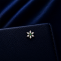 Flower  Silver Nose Pin