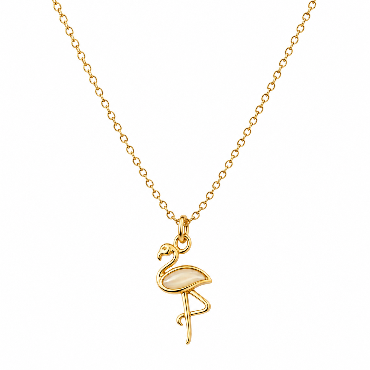 Swan Pendant Necklace