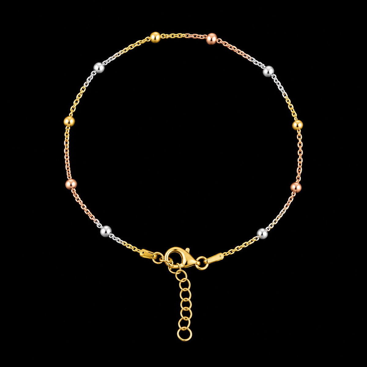 Multicolour Beaded Bracelet
