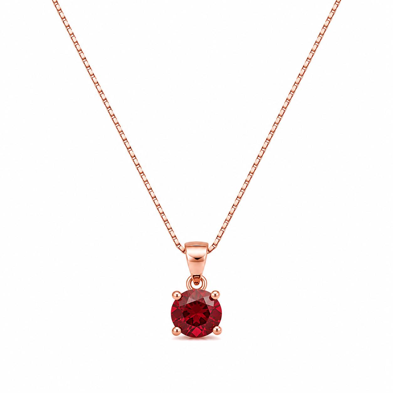Red Stone Pendant