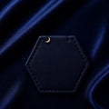 Celestial Diamond Crescent Moon Nose Pin