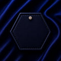 Round Diamond Nose Pin