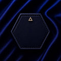 Triangle Diamond Nose Pin