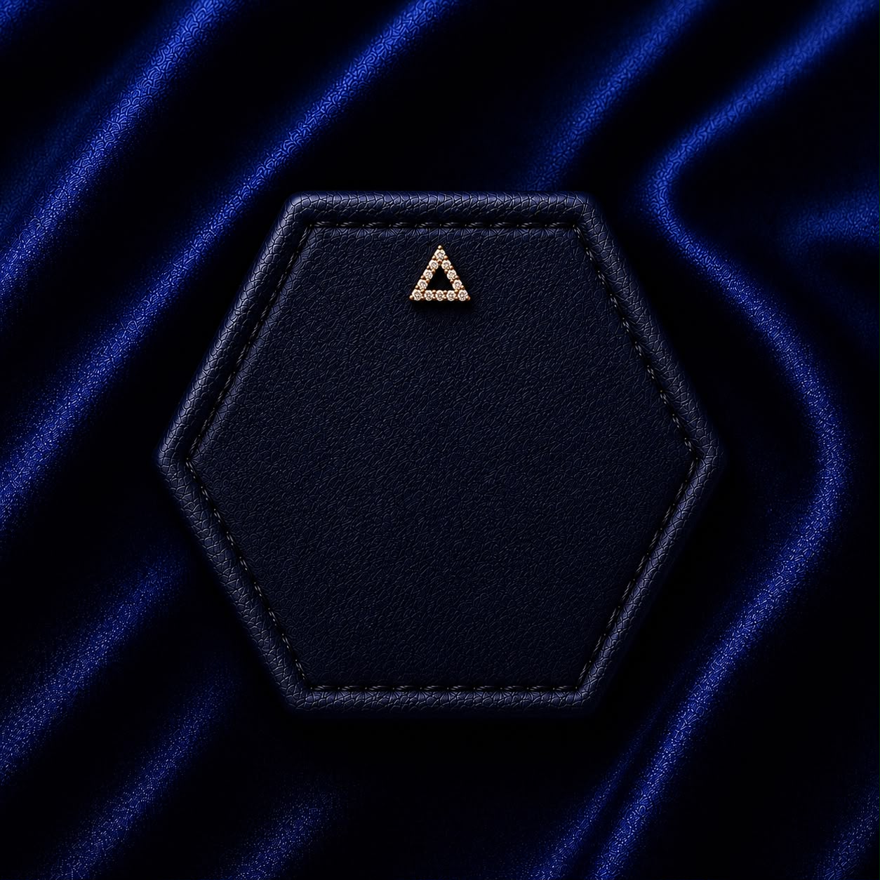 Triangle Diamond Nose Pin
