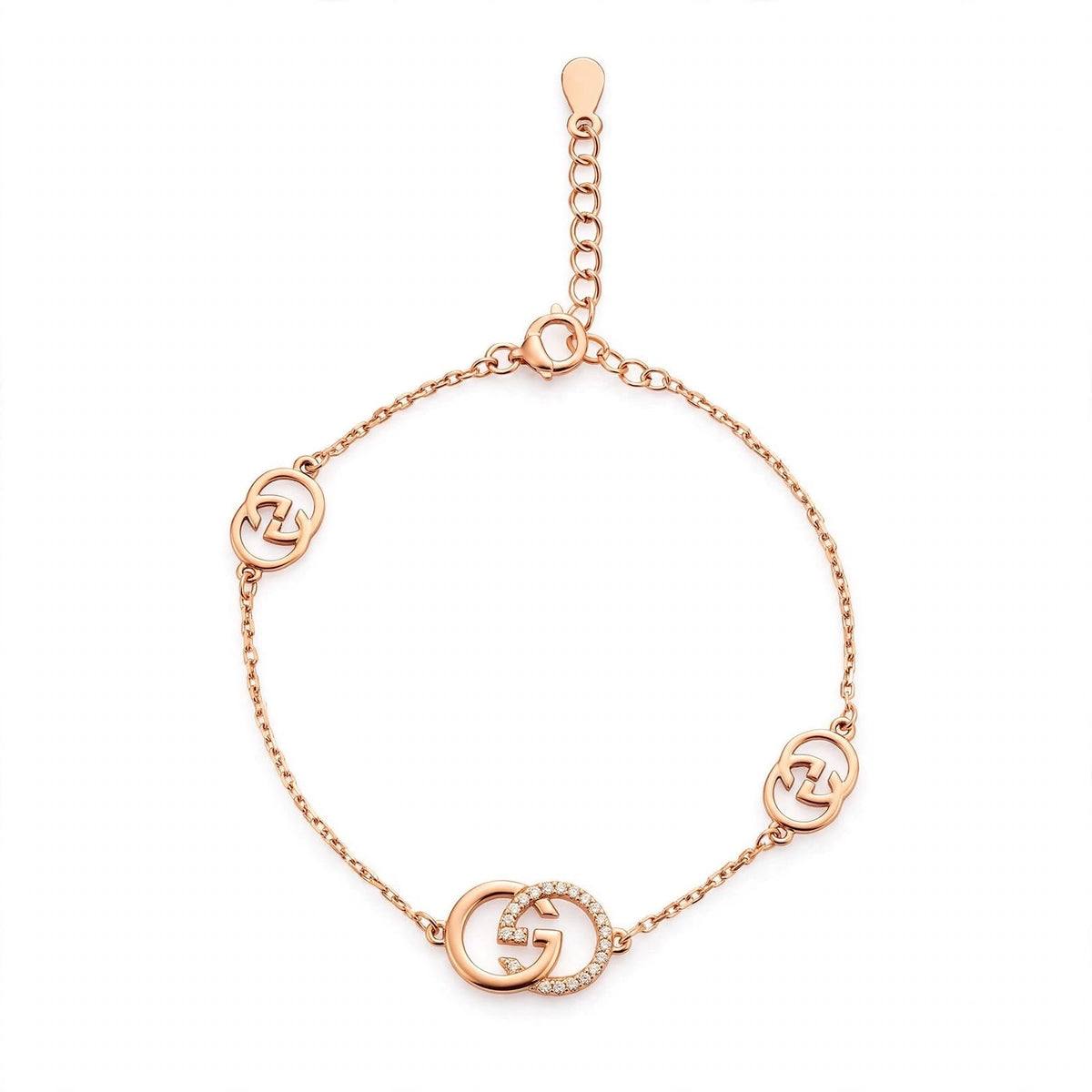 Timeless Double-G Charm