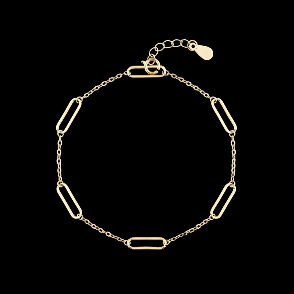 Paper clip Bracelet