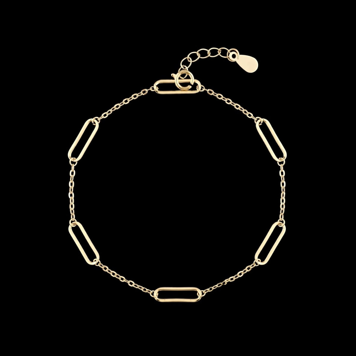 Paper clip Bracelet