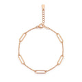 Paperclip Chain Bracelet